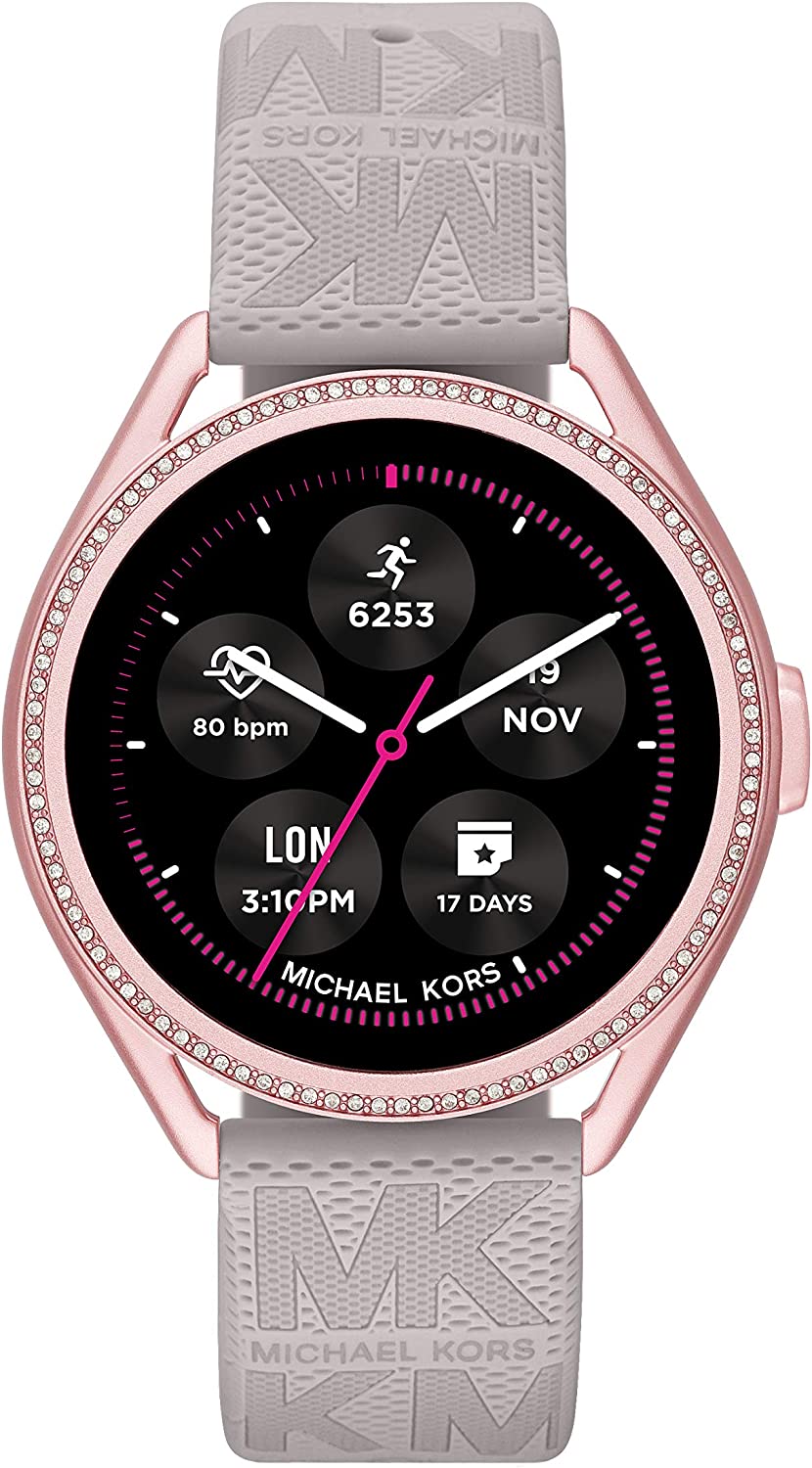 Michael Kors Women's MKGO Gen 5E 43mm Touchscreen Smartwatch with Fitness Tracker, Heart Rate, Contactless Payments, and Smartphone Notifications - Image 7